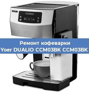 Декальцинация   кофемашины Yoer DUALIO CCM03BK CCM03BK в Санкт-Петербурге